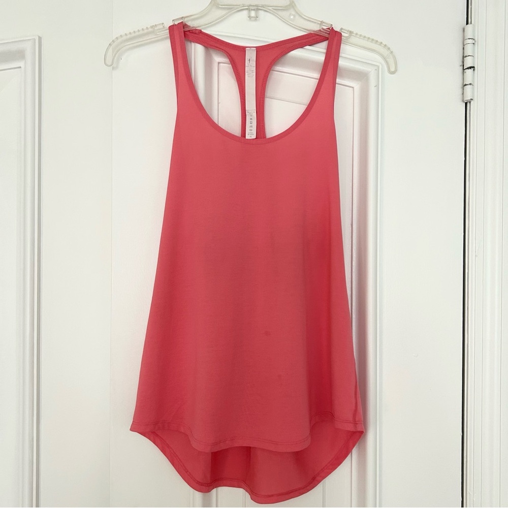 Lululemon Pink Tank Top Size 4